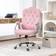 Northio Ergonomic Pink Kontorstol 114cm