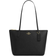 Coach Fiona Zip Tote Bag - Crossgrain Leather/Gold/Black