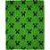 Minecraft Creeper Blankets Black, Green (150x100cm)