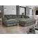 Furniture 786 Rest Grey Sofa 370cm 6 Seater