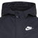 Nike Little Kid's Rain Jacket - Black (86M108-023)