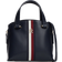 Tommy Hilfiger Monogram Tote - Space Blue