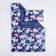 OHS Abstract Camo Single Duvet Cover Blue (200x135cm)