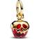 Pandora Disney Villains Evil Queen Apple Dangle Charm - Gold/Red