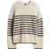 H&M Sweater - Light Beige/Striped