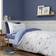 Bianca Cotton Brushed Duvet Cover White (190x90cm)