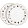 Wik & Walsøe Julemorgen Story Plato de Postre 25cm 2pcs