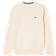 Lacoste Fleece Crew Neck Sweatshirt - Ecru White