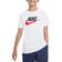 Nike Sportswear T-shirt Kids - White/Obsidian/University Red