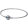 Pandora Moments Disney Aladdin Princess Jasmine Bangle - Silver/Blue