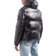 Armani Exchange Full Zip Down Jacket - Black