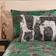 Furn Wildcat Duvet Cover Green (260x220cm)
