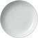 Royal Copenhagen Vit räfflad Modern Flat tallrik 25cm