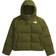 The North Face THE NORTH FACE Mädchen North Hoodie Daunenjacke, Forest Olive, 164