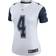 Nike Dak Prescott Dallas Cowboys Women's White Legend Player Performance Top