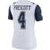 Nike Dak Prescott Dallas Cowboys Women's White Legend Player Performance Top