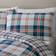 Catherine Lansfield Kelso Duvet Cover Green (200x135cm)