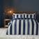 Fusion Seersucker Duvet Cover Blue (220x260cm)