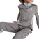 Montirex Boy's Pace 2 Tracksuit - Platinum Grey/Cement Grey