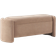 Westwing Collection Teddy Upholstered Benji Beige Storage Bench 140x50cm