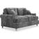 Roseland Furniture Alfie Charcoal Sofa 161cm 2 Seater