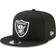 New Era 9Fifty Snapback Cap NFL Las Vegas Raiders Black