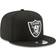 New Era 9Fifty Snapback Cap NFL Las Vegas Raiders Black