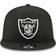 New Era 9Fifty Snapback Cap NFL Las Vegas Raiders Black