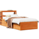 vidaXL Solid Wood Sengeramme 96.5x225.5cm