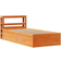 vidaXL Solid Wood Sengeramme 96.5x225.5cm