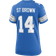 Nike Women's Amon-Ra St. Brown Detroit Lions NFL Game Football Jersey