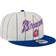 New Era Atlanta Braves Jersey Pinstripe 9FIFTY Snapback Hat
