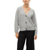 Vero Moda Vmboom Knit Cardigan - Grey/Light Grey Melange