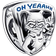 Pandora Marvel Guardians of the Galaxy Rocket Raccoon Charm - Silver/Blue