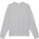 PINK Ivy Fleece Classic Crew Sweatshirt - Medium Heather Grey Bling