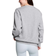 PINK Ivy Fleece Classic Crew Sweatshirt - Medium Heather Grey Bling