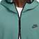 Nike Tech Men's Lightweight Knit Full Zip Hoodie - Bicoastal/Black