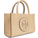 Tory Burch Mini Ella Bio Patent Tote - Vanilla Soft Serve