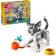 LEGO Creator 3 in 1 Graue Katze 31163