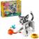 LEGO Creator 3 in 1 Legesyg Kat 31163
