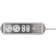 Brennenstuhl 1153590420 Worktop socket 1-piece Silver, White PG connector 1 pc(s)
