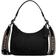 Coach Hobo Crossbody Bag With Signature Canvas - Black