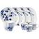 Royal Doulton Pacific Blue Splash Dinner Set 16pcs