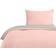 Utopia Bedding ‎WKS98-163 Duvet Cover Pink, Grey (200x135cm)