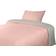 Utopia Bedding ‎WKS98-163 Duvet Cover Pink, Grey (200x135cm)