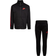 Nike Little Kid's Tracksuit Tricot - Black/Red (86G796-023)