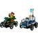 LEGO City Airplane vs. Hospital Bed Race Car Pack 60459