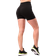 Levity Phase Seamless Shorts - Black Melange