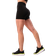 Levity Phase Seamless Shorts - Black Melange