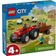 LEGO City 60461 Rød Traktor Med Anhænger